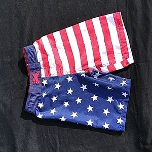 Cat and Jack Boy's Swim Trunks Small 6/7